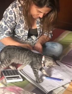 Жінка, яка не любила котів